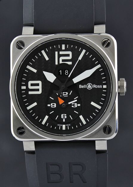 (image for) A LIKE NEW Bell & Ross BR Instrument BR 03-51